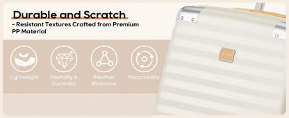 20-Zoll-Handgepäckkoffer, langlebig, leicht, TSA-Schloss, Spinner Wheels.