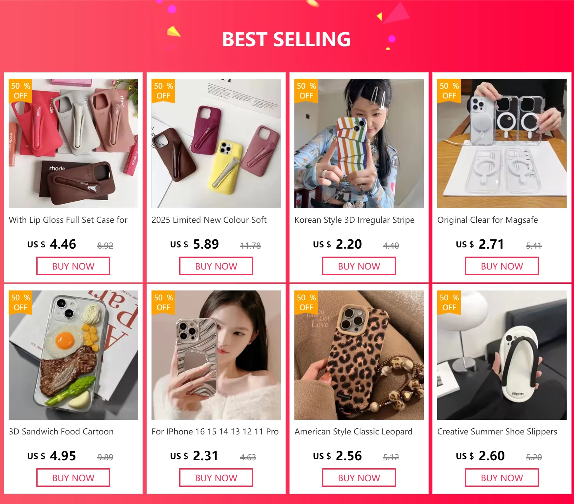 With Lip Gloss Full Set Case for IPhone 17/16/15/14/15/14/13/12/11Pro Max Plus Air Lipstick Silicone Toast Espresso Ribbon Box.