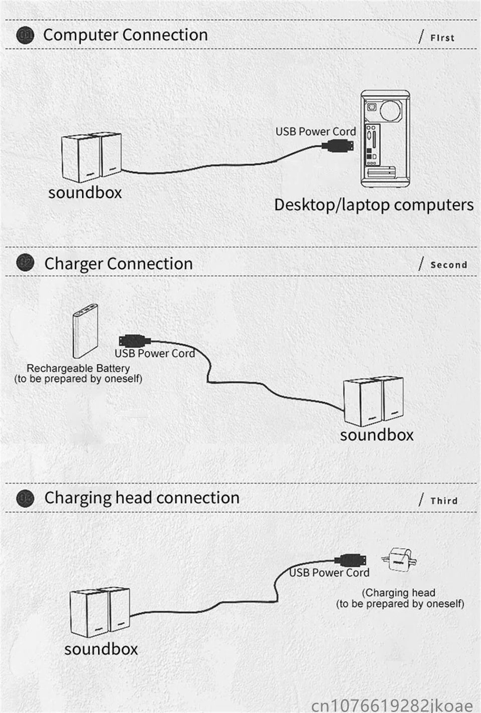Philips SPA20 Bluetooth Speakers Outdoor Loudspeaker Music Player HiFi Stereo Sound Subwoofer for Computer Desktop Mobile Phone.