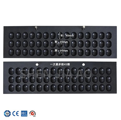 Commercial Japanese Baby Castellas Machine Sponge Cake Maker Non Stick Bubble Egg Waffle Maker Round Mini Cake Baker Iron Grill.