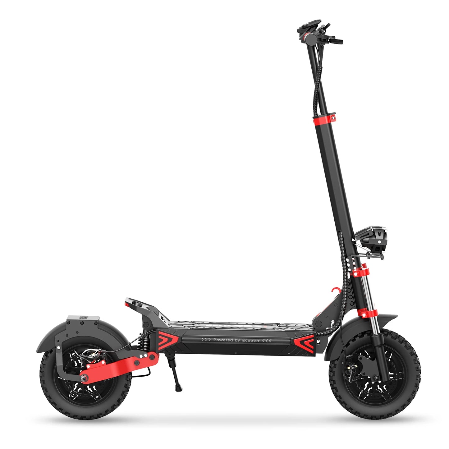 iScooter iX8 12 inch Electric Scooter 2400W Dual Motor Off Road E-Scooter 20Ah 60km/h Scooters 70km Max Range Foldable EScooters.