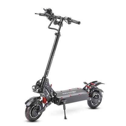 Halo Knight T108 28.8Ah 1000W Dual Motor Faldable Electric Scooter 65KM/H Max Range 60KM On-Road Tire E Scooter with Suspension.