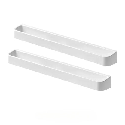 Wandhalterung für Hausschuhe, kein Stanzen, für Badezimmer, Handtuch, Aufbewahrungsregal, Toilette, multifunktionales Abflussregal für die Küche