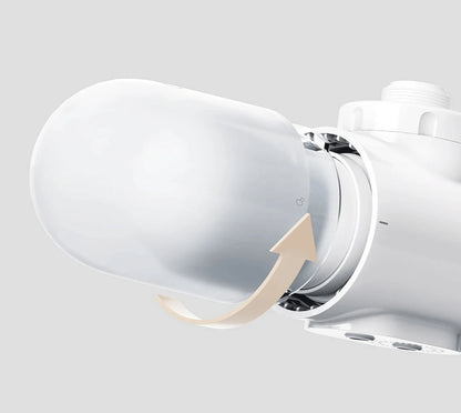 2024 New XIAOMI Mijia Faucet Water Purifier 2 Household Kitchen Tap Visible Water Filter Activated Carbon Percolator System.