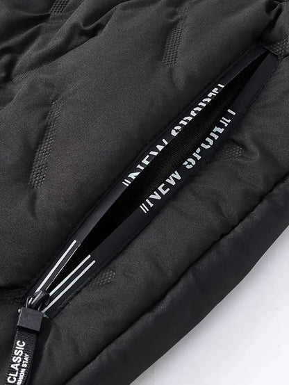 UETEEY Winter Thermal Fleece Pants Men Plush Lambswool Thicken Warm Waterproof Trousers Man Casual Windproof Joggers Sweatpants