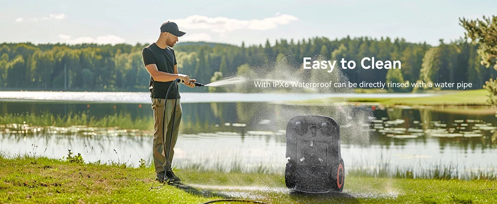 【Code:DEBS55】C-TOF Roboter-Rasenmäher Redkey MGC800 Rasenmäher-Roboter, Kabelbrucherkennung, Kletterkapazität, 45 % App-Steuerung, Mähroboter