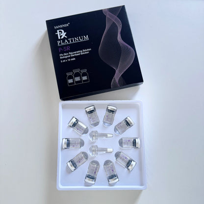 2025 New Korean Hyaluronic Acid Serum Anti-aging Moisturizing Skin Care Repair Essence 5MLx10Vials.