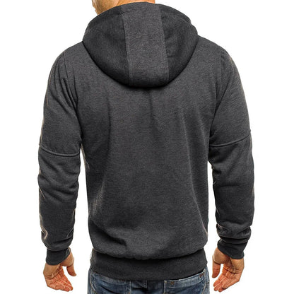 MRMT 2025 Brand Men's Hoodies Sweatshirts Jacquard Hoodie Fleece Men Hooded Sweatshirt Pullover For Male Hoody Man Sweatshirt