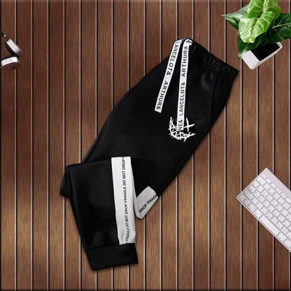 Evil Smile Printed Hoodie 2025 Trendy Mens Sweatshirt Jogger Set Winter Autumn Casual Sportswear Urban Streetwear Hooded Outfit.