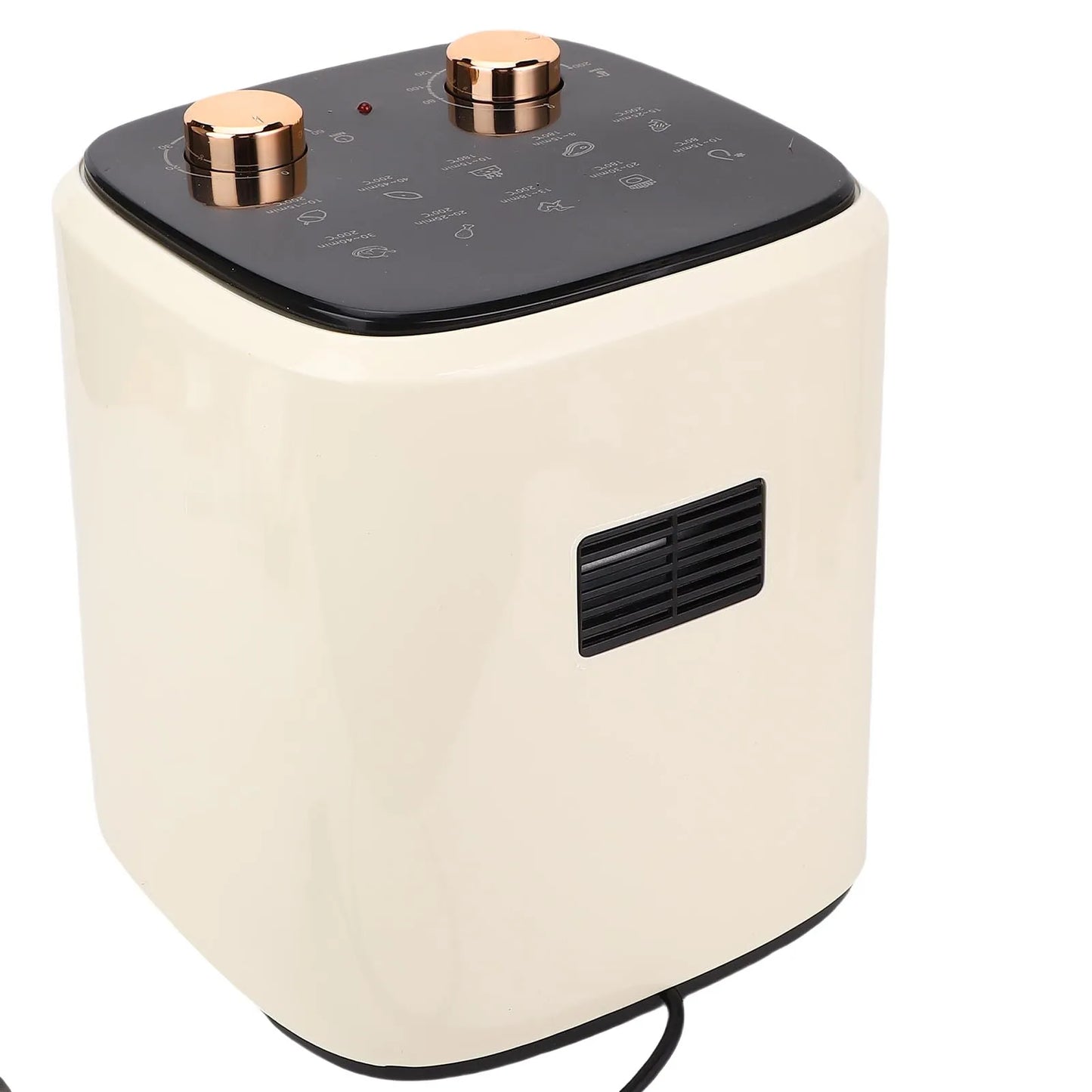 1350W Air Cooker 5.5L Large Capacity Full Automatic Multifunction Oilless Kitchen Fryer for Making Egg Tart Grilled Fish.