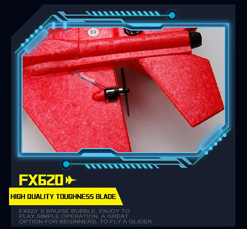 RC Foam Aircraft SU-35 Plane 2.4G Radio Control Glider Remote Control Fighter Plane Glider Airplane Foam Boys Toys for Children.