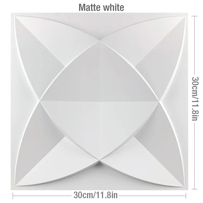 12pcs 30x30cm Super 3D Art Wall Panel PVC tile Waterproof Esports game 3D Wall Sticker Decor Tiles Diamond Design DIY Home Decor