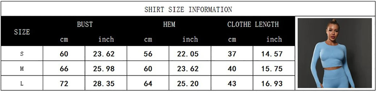 2Pcs Women Sets Energy Seamless Gym Suits Bubble Butt Sports Pants+Long Sleeve Shirts Push Up Running Sets Tracksuits Tights Set.