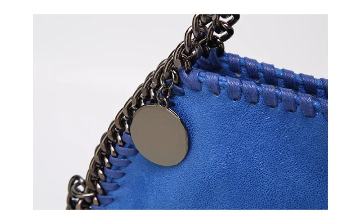 Chain Bags Soft Fashion Shoulder Women's Bag Luxury Handbags High Quality Crossbody Designer Tote Bags for Women 2024 Wholesale.