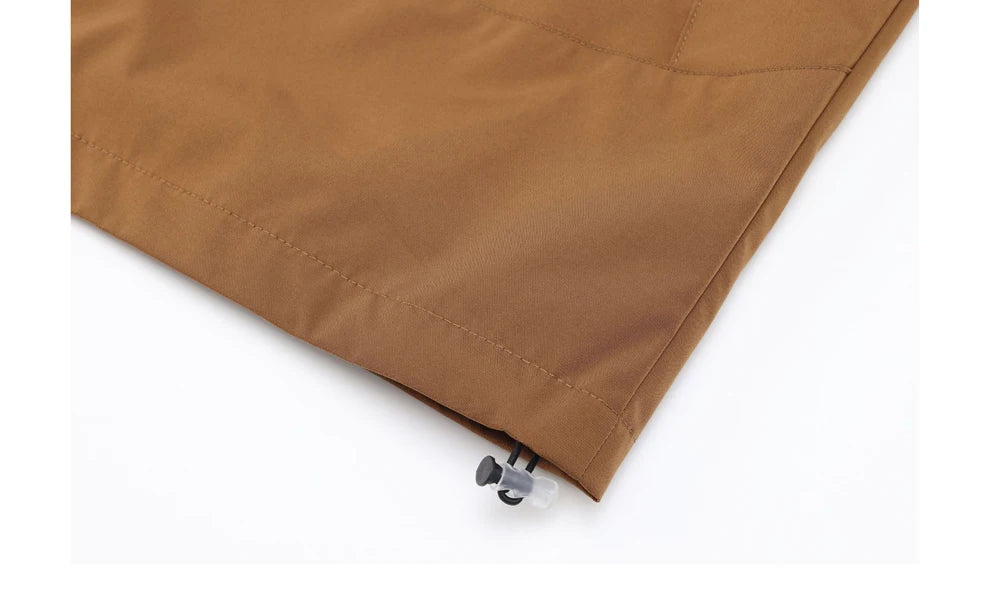 Autumn Men's Mountain Ski Jackets Outdoor Windbreaker Hiking Hooded Coats for Men Climbing Waterproof Jackets Raincoat Clothing.