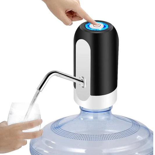 Electric Wireless Pumping Water Bottled Automatic Dispenser Bottle USB Rechargeable.