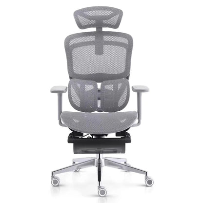 Drehbarer ergonomischer Sessel Design Fußstütze Executive Günstiger Bürostuhl Executive Europäische bequeme Silla Gamer-Möbel