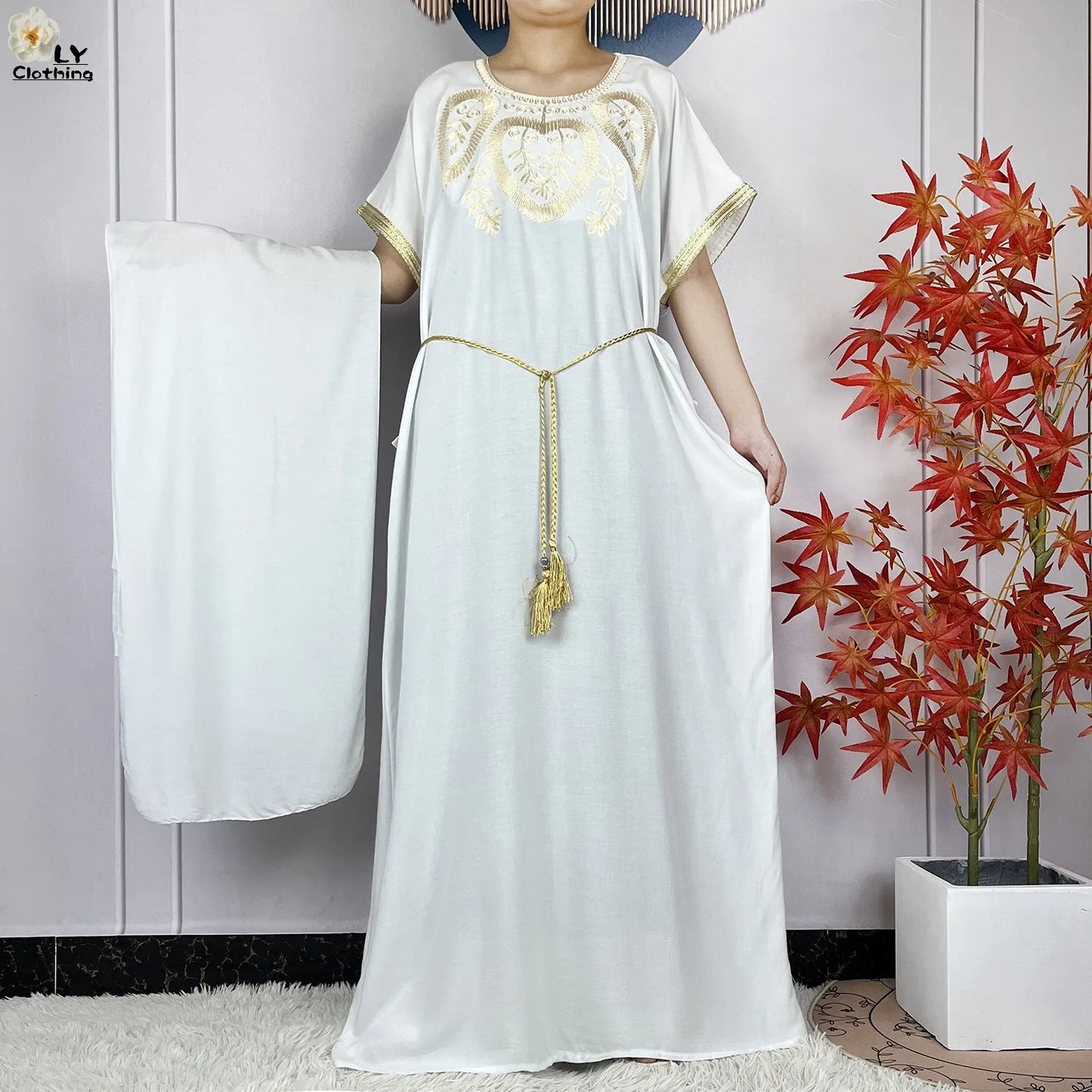 Neue Sommer-Kaftan-Abaya 2023, afrikanische Kleider für Frauen, traditionelle Kleidung, Islam-Gebetskleidung, Türkei, muslimische lose Robe, Ramadan