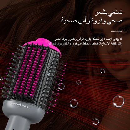 Kinseibeauty Professional hair stylist salon hair dryer curling iron hair equipment straightening electric comb three speed mode.