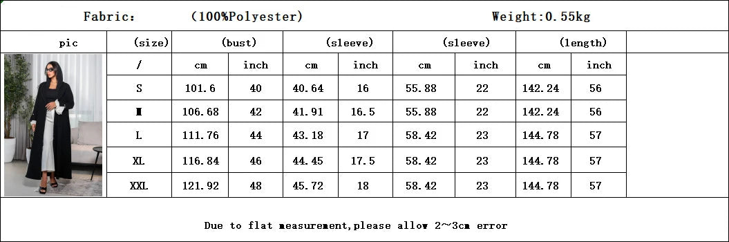 Eid Djellaba Ramadan Muslim Women Maxi Dress Dubai Open Abaya Kimono Cardigan Turkey Kaftan Kebaya Caftan Marocain Femme Robe.