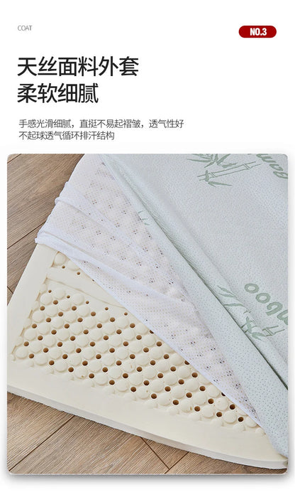 King Thailand Latex-Bettmatratze, hochwertige Molblly Tatami, faltbare Queen-Size-Matratze, Queen-Size-Schlaf, Colchoneta, Wohnmöbel