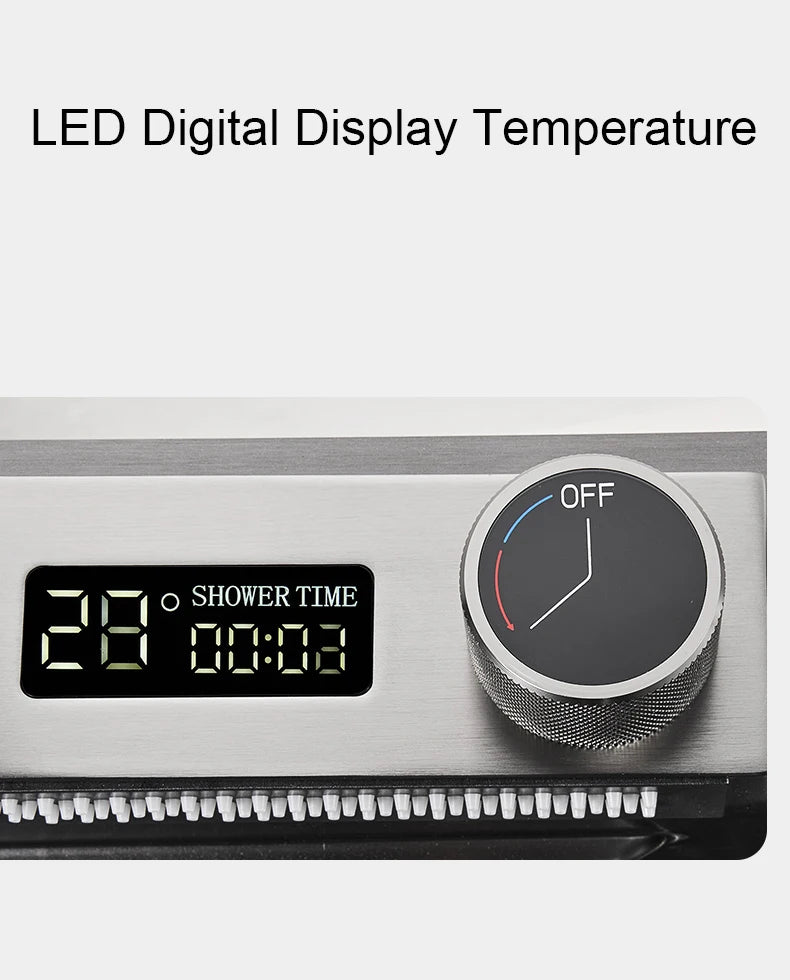 YCRAYS Digital Display Nano Kitchen Sink Large Single Bowl SUS304 Waterfall Faucet Cup Washer Purified Tap Soap Dispenser