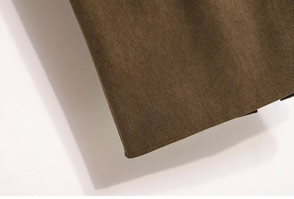 2025 Autumn Winter Plus Size Skirts Women High Waist Solid A-line Skirt Back Slit Korean Thick Elegant Fleece-lined Style Skirts.