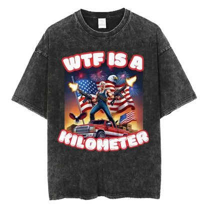 Autism Skeleton Meme T Shirt Human Funny Skull Men Women Harajuku Gothic Vintage Washed T Shirts Oversized Casual Cotton T-shirt