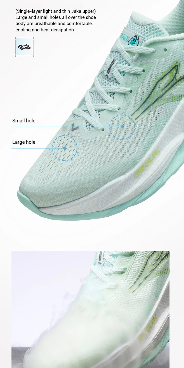 361 Degrees Fierce 5 Men Running Shoes New Soft Breathable Rebound Non-slip Shock-absorber Wear-resistant Male Sneaker 672522218.