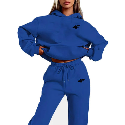 2025 4F Neue Ankunft Frühling Herbst 2 Stück Frauen Sets Zwei Stücke Sets Top Und Hosen Anzüge Outfits Kleidung