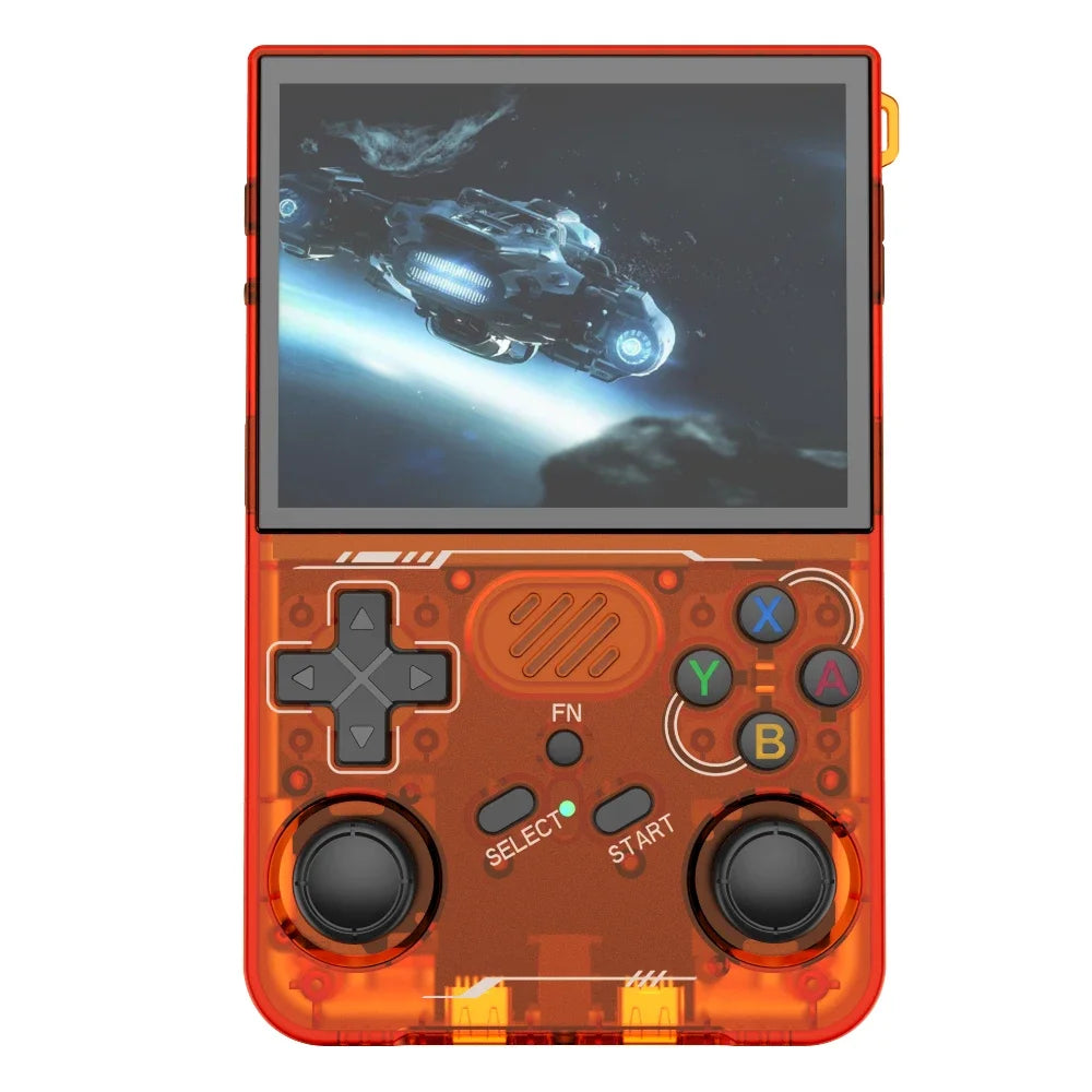 100% ArKOS R36XX Retro Handheld Game Console Linux System 3.5 Inch IPS Screen 64/128GB/256GB Game Player R36S updated version.