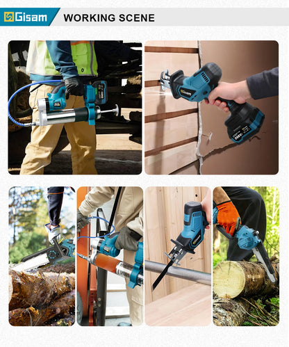 GΣ 4,0 Ah 4,5 Ah wiederaufladbarer Lithium-Ionen-Akku für Akku-Schleif-/Bürstenlosen Schraubenschlüssel/Schraubendreher für 18-V-Akkus von Makita