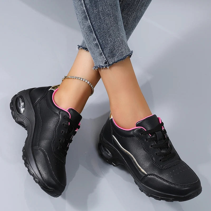 Shoes for Women Platform Casual Sneakers Designer Brand Luxury Women Walking Shoes Wedges Chunky Hiking Woman Sports Shoes 2024.