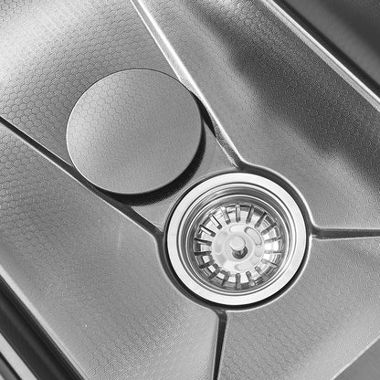 304 Stainless Steel  Multifunctional Kitchen Sink Faucet Set Rainfall Spout Pull Out Sprayer Pure Tap Cold Hot Water Mixer