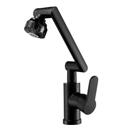 Basin Faucet Hot and Cold Wash Basin Household Bathroom Multi-function Booster Universal Rotating Faucet Kitchen Universal