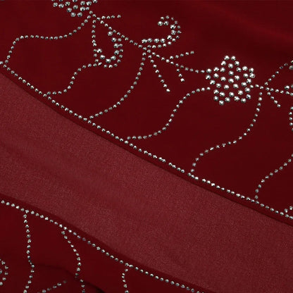 Muslim Set Dress Women Four-season Commute Muslim Set Fashion Party Dubai Turkey Long Sleeve Chiffon Cardigan Dress and Vest 2ps