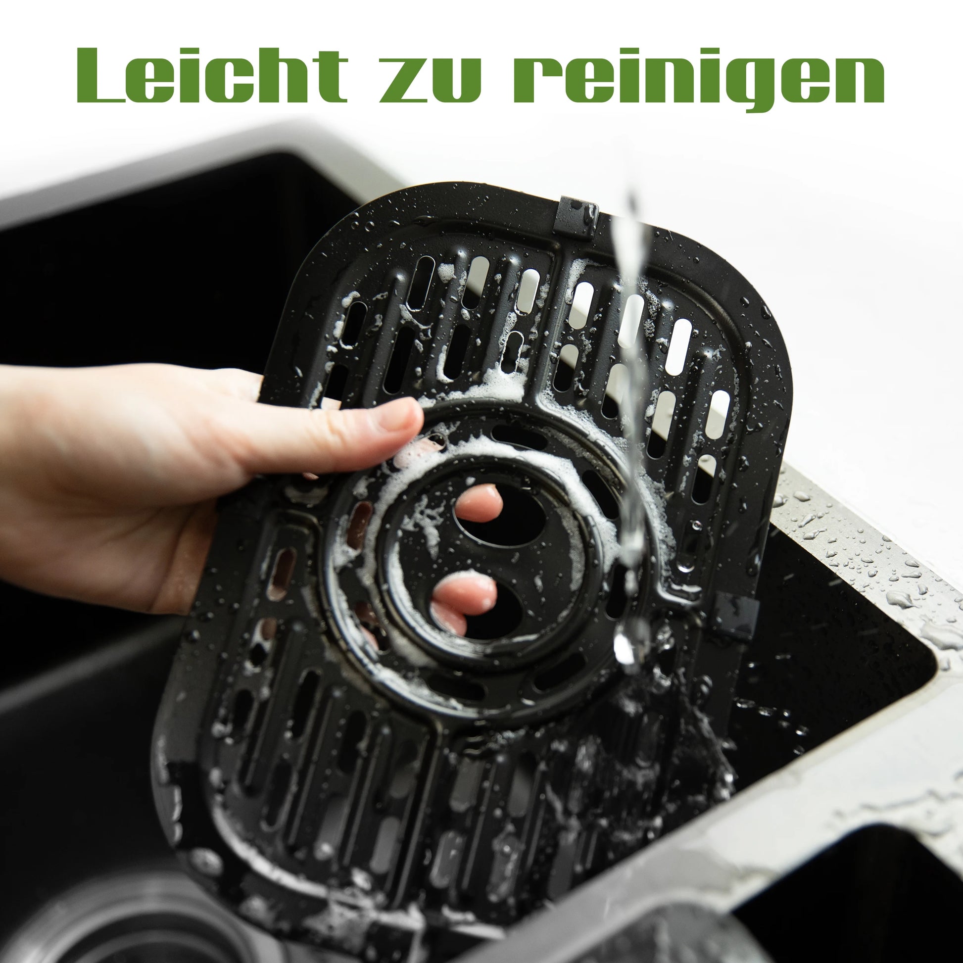 10L Multi Function Dual Basket air fryers Smart machine Viewing Window Electric Hot fryer Oilless Cooker with LED Touch Control.