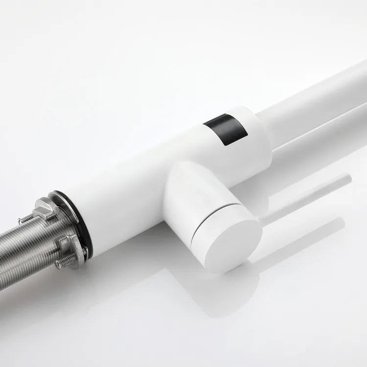 Brushed Gold Digital Kitchen Faucet Shenducs 304 Stainless Steel Hot Cold Kitchen Sink Mixer Tap Sensor Touch on Kitchen Faucet