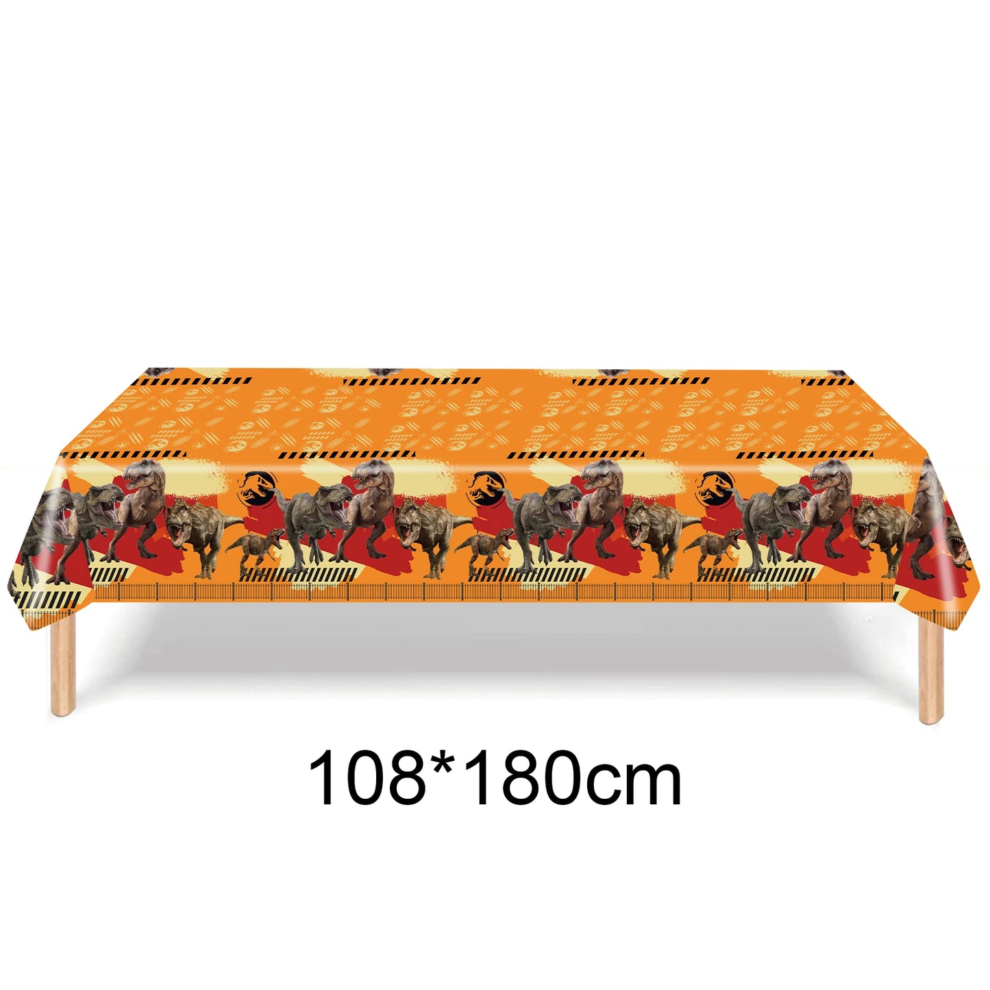 Jurassic Dinosaurier Geburtstagsparty liefert Dinosaurier Einweggeschirr Teller Tasse Serviette für Dinosaurier-Themen Party Kinder Jahre.