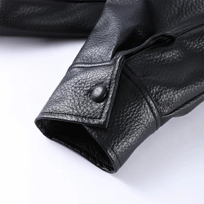 Street PU Leather Loose Jacket Women Fashion Solid Full Sleeve Stand Collar Single Breasted Coats Female 2025 Autumn Lady Coat.