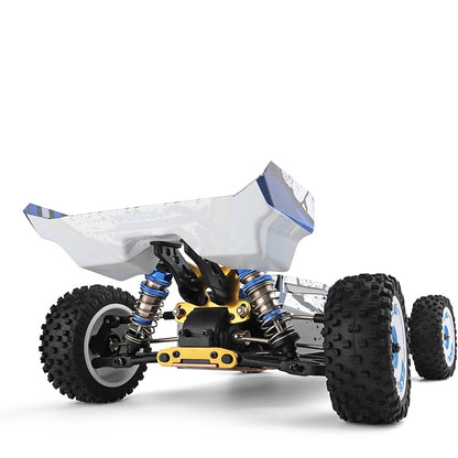 Wltoys New 124017-V8 1/12 2.4G Racing RC Cars 4WD Brushless Motor 75Km/H High Speed Remote Control Off-road Drift Toys For Aduit.