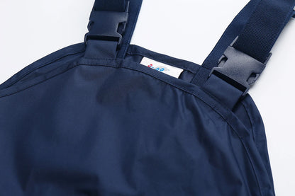 HONEYKING Boys Raincoat Suit Kids Clothing Set Comfortable Breathable Rain Suit with Jacket And Trousers for Children.