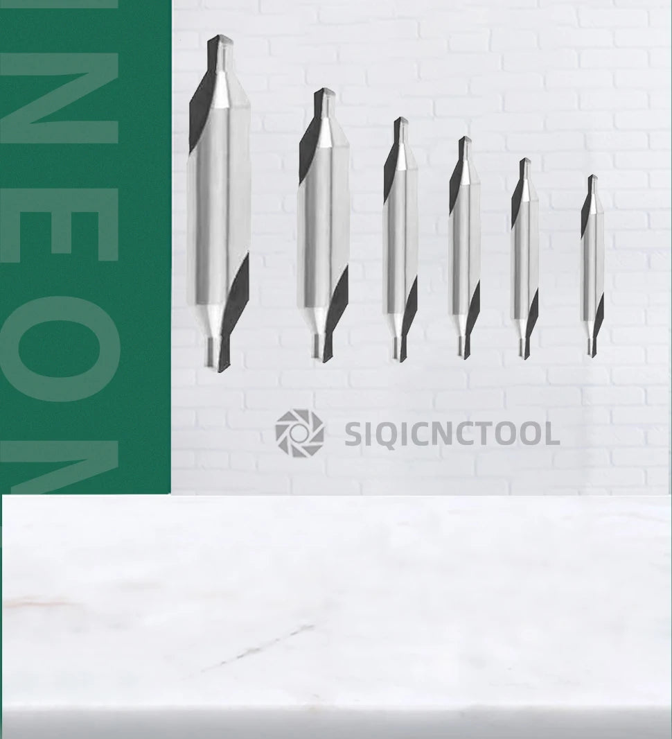 Hss Mittel bohrer für Metall 6 stücke Mittel bohrer Set Bohrloch zentrieren Bohrer Fräser Bohrer Set m35 Cen terin for bohren