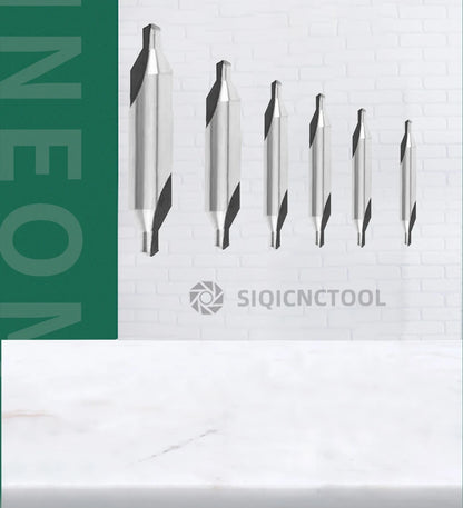 Hss Mittel bohrer für Metall 6 stücke Mittel bohrer Set Bohrloch zentrieren Bohrer Fräser Bohrer Set m35 Cen terin for bohren