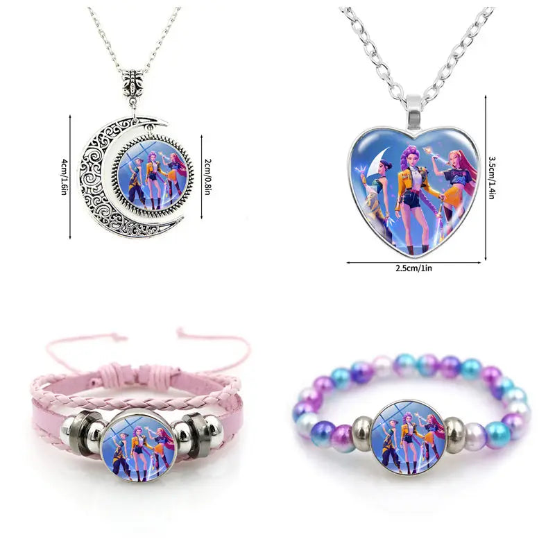 Kpop Demon Hunter Federmäppchen Cartoon Huntrix Federmäppchen Student Stiftetui Schule Schreibwaren Box