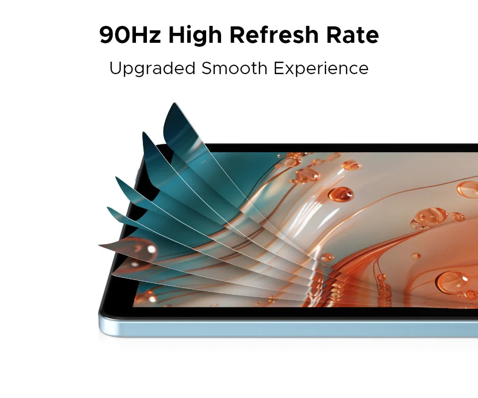 DOOGEE U11 Android 15 Tablet 11 Ultra-clear 90Hz Display 4GB RAM 128GB ROM 8580mAh Battery Dual Speaker Supports Widevine L1