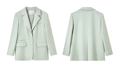 SENTUBILA 3 Piece Blazer Pant Suit Sets Women 2025 Autumn Suit Jacket Waistcoat Dress Pant Office Outfit Matching Set 141Z53565