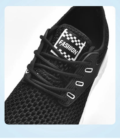 Sommer Herren Sneakers atmungsaktive und leichte Herren Casual Tennis Sneakers Hollow Mesh Herren Laufschuhe Tenis Masculino