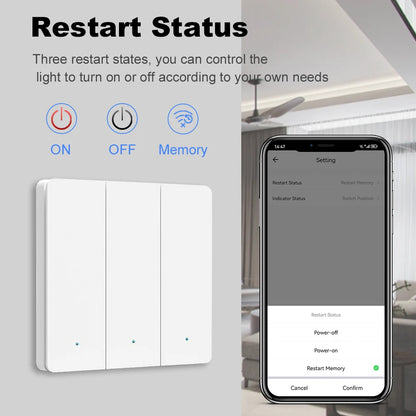 Tuya zigbee 3,0 smart life eu taster lichtsc halter kein neutraler kabel kein kondensator bedarf unterstützung alexa google home yandex alice.