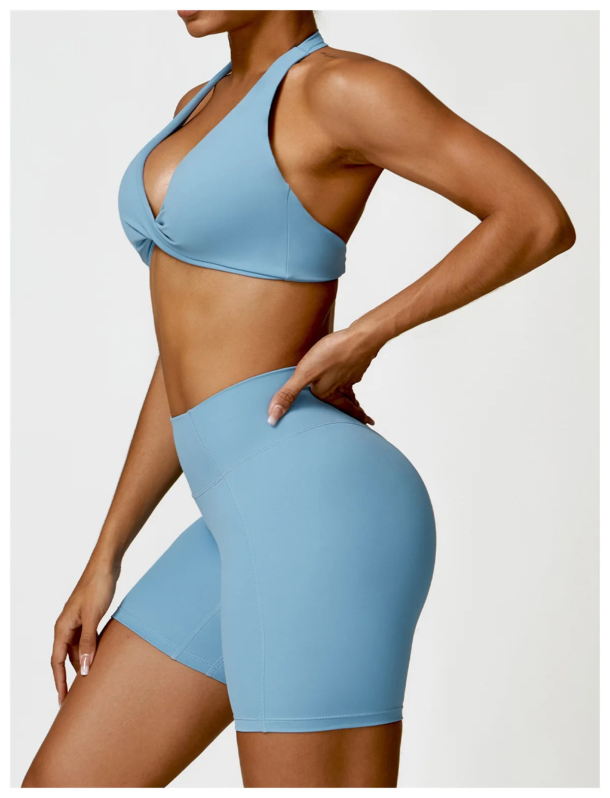 Women Sexy Beauty Back Gym Running Push Up Yoga Sports Bras Breathable Wrapped Yoga Sports Bras Triangle Cup Underwear Female.